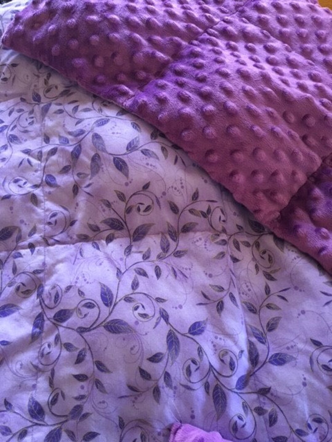 Weighted Adult, Teen Blanket, Relieves Stress, Reduces Anxiety