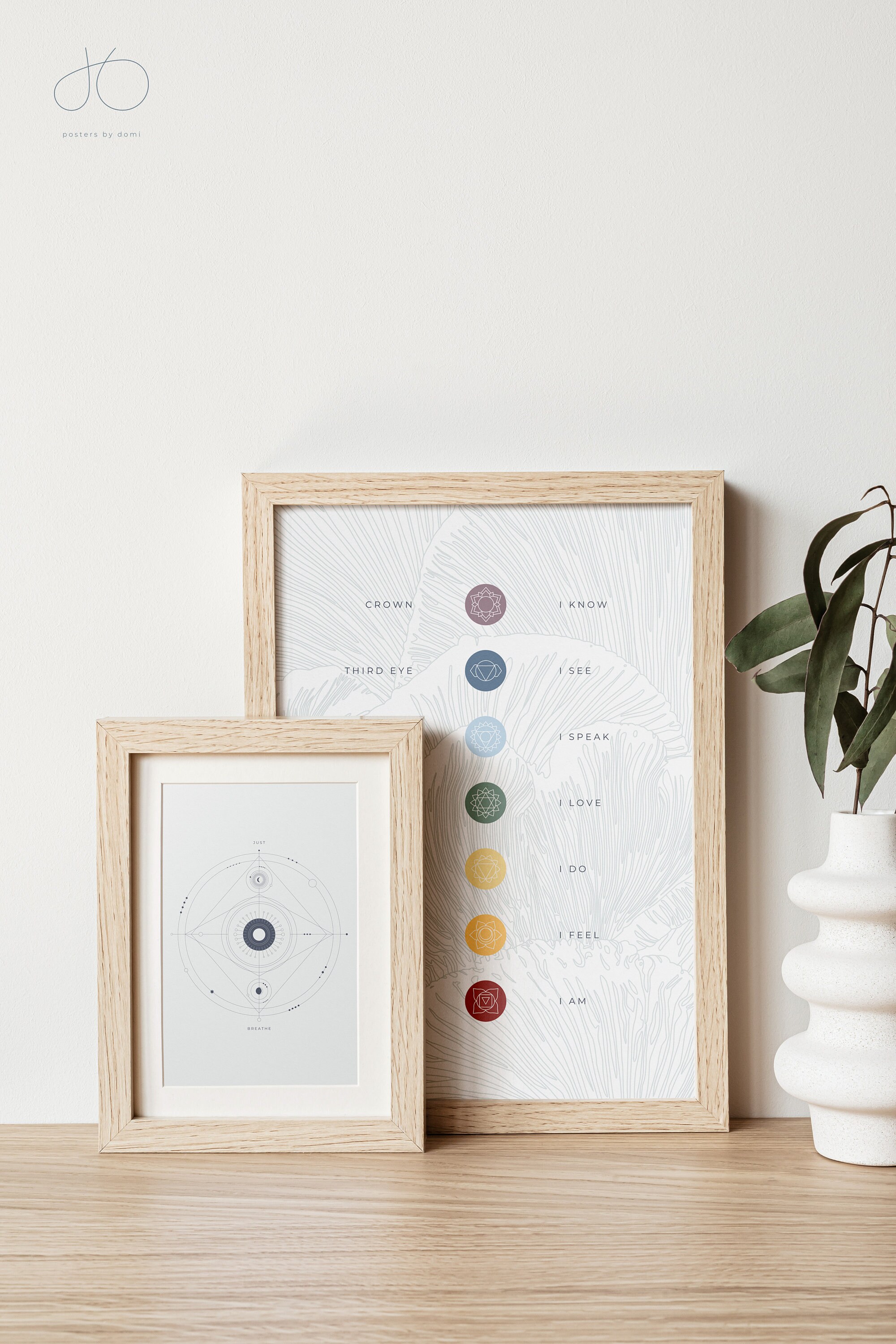 Chakras Poster Printable Chakras Poster Instant Download - Etsy UK