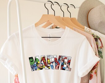 Marvel Clothing - Etsy