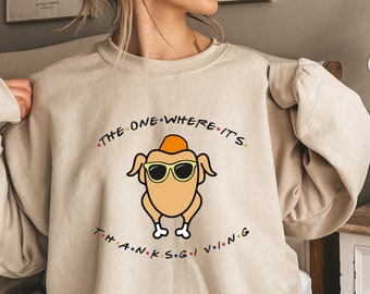 Thanksgiving Sweater - Etsy