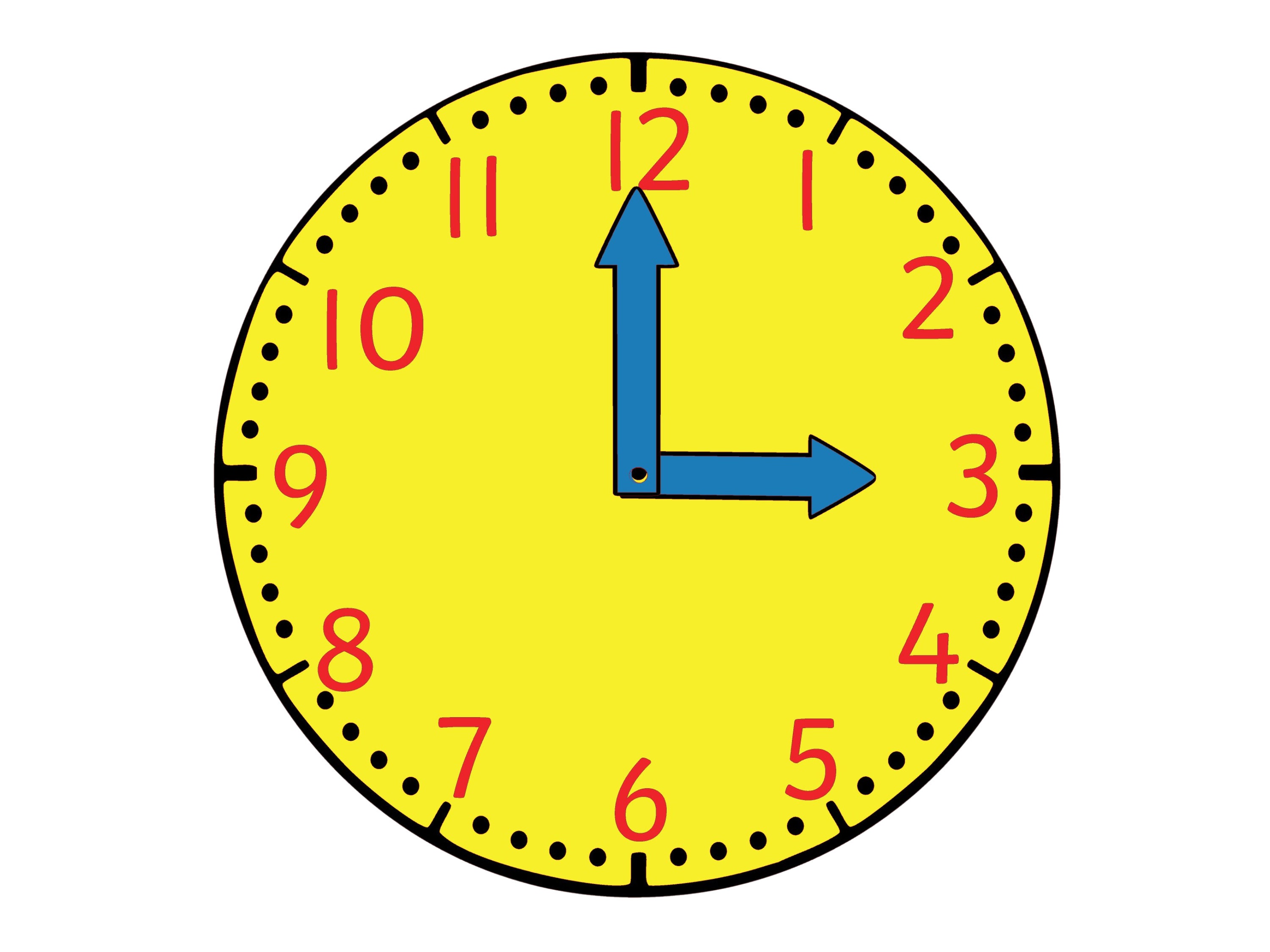 Svg clock for educational purposes, cut file compatible with cricut and silhouette machines