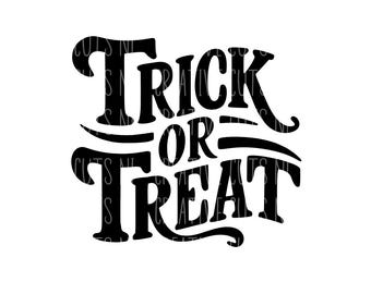 Trick or Treat svg Halloween svg svg Fall svg Autumn svg Halloween svg T-shirt svg