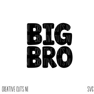 Big Bro svg zwangerschap aankondiging svg gesneden bestand cricut bestand digitaal bestand svg Cricut svg-bestand svg moeder svg zwangerschap svg zus svg