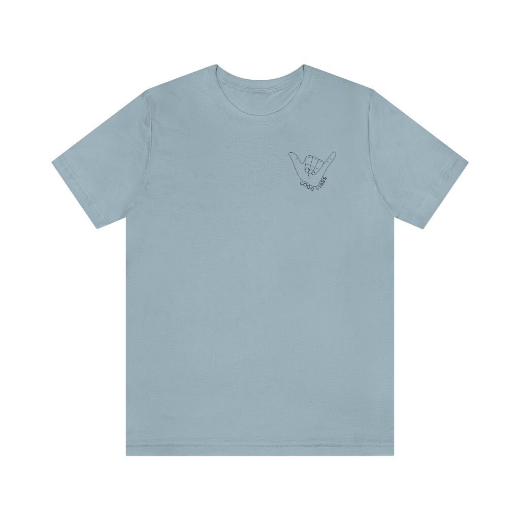Surf Shaka T-shirt Men's and Women's 