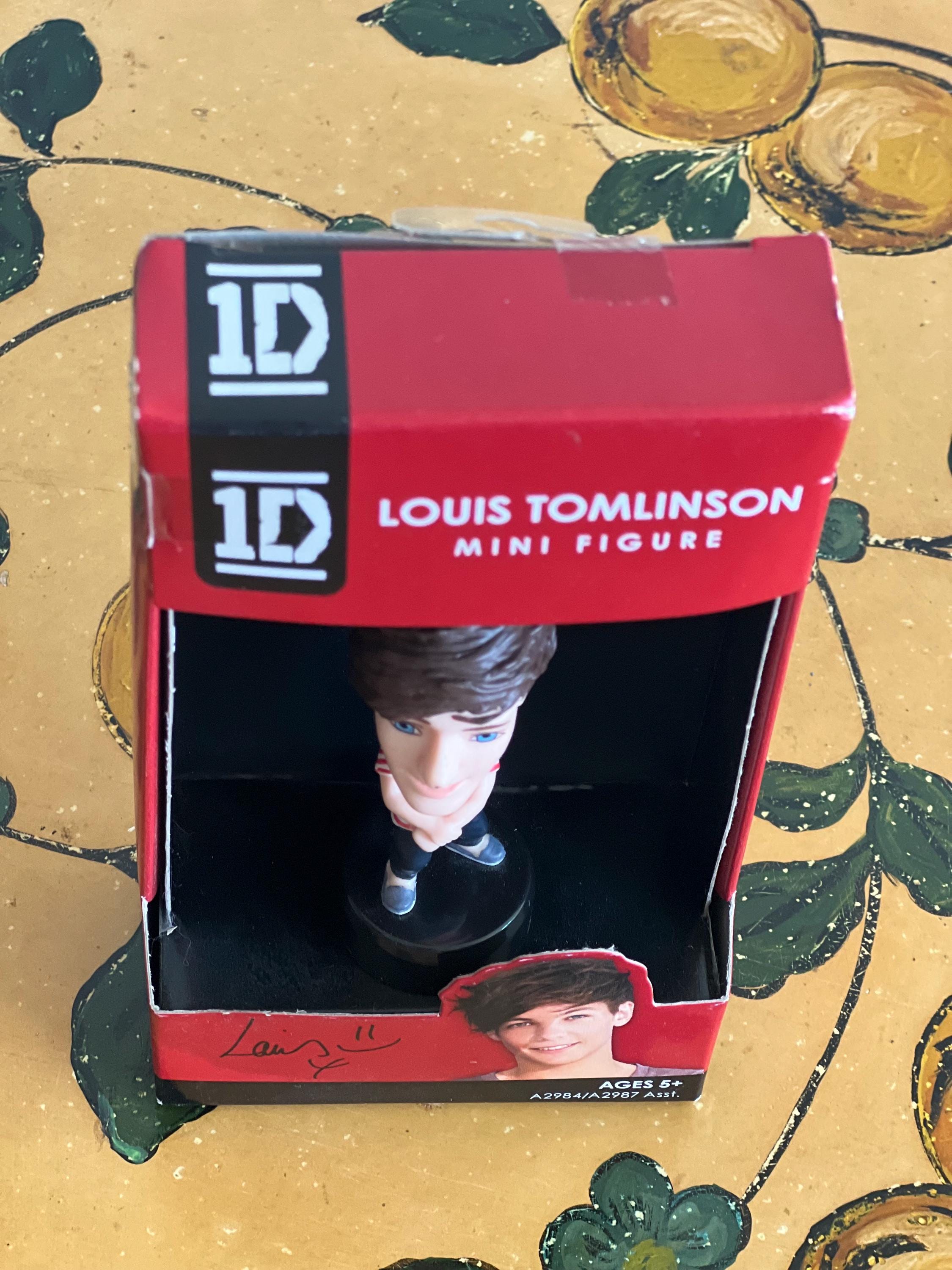 1D Louis Tomlinson Mini Figure - Etsy