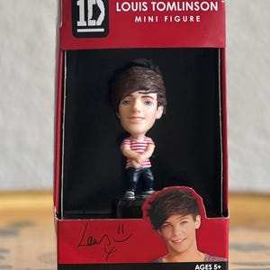 1D Louis Tomlinson Mini Figure