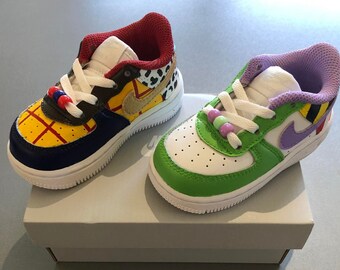 Toy story nike | Etsy España