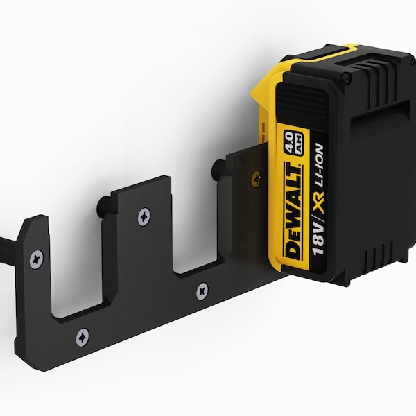 Dewalt Battery Mount Etsy