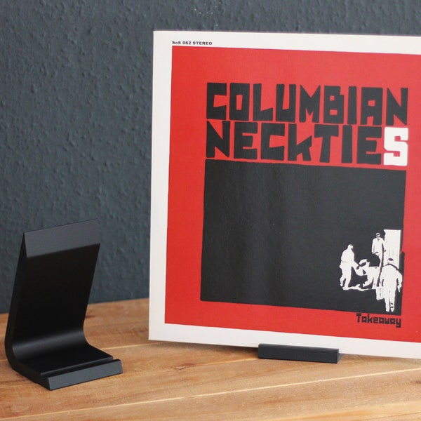 NewGround Designs LP Aufsteller, Vinyl Display, Schallplatten Ständer, Record Halter, Deko 12"