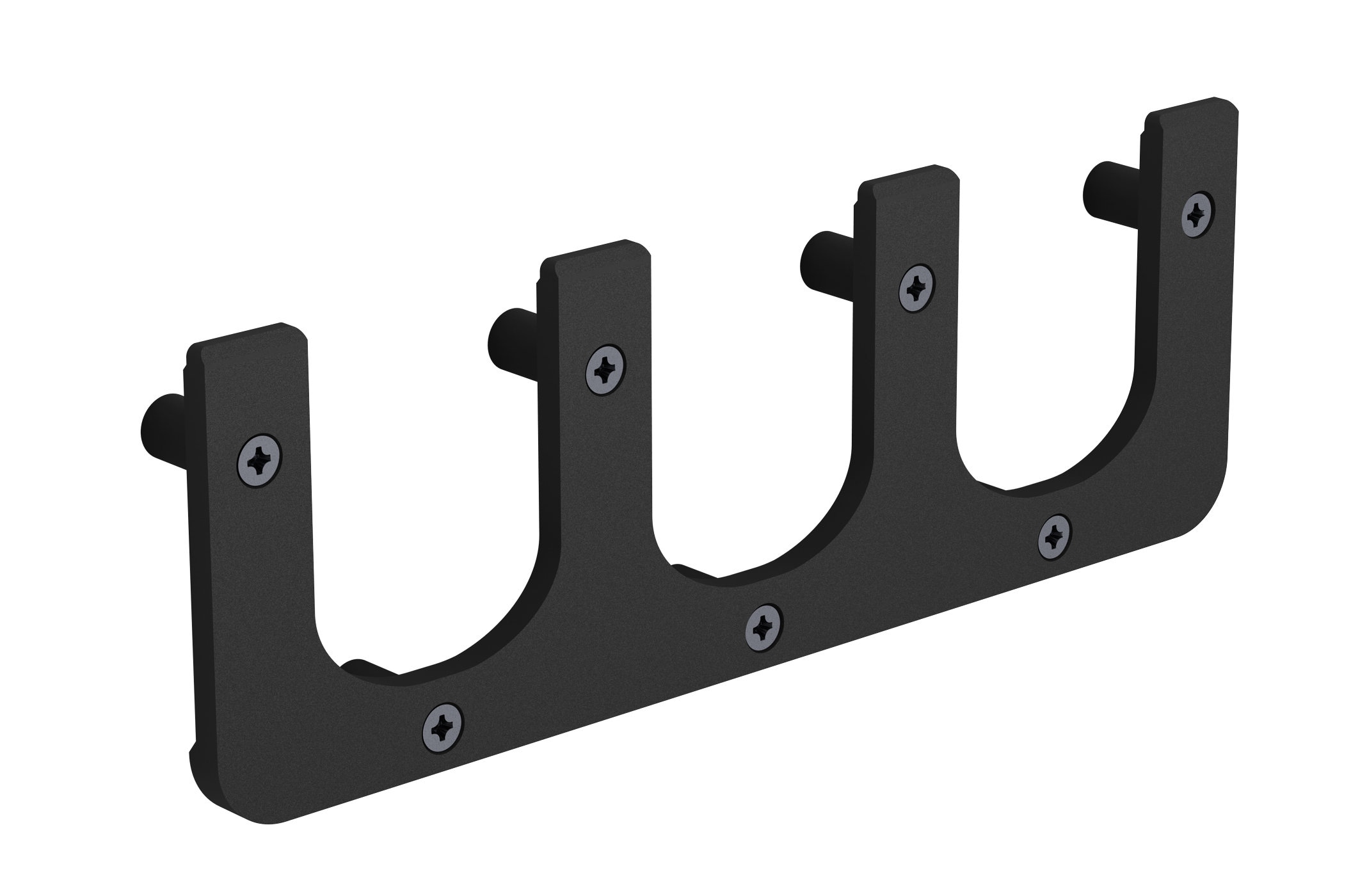 Supporto Muro Per Batterie 18V Con 4 Slot In Acciaio | Organizer Per Garage, Ufficio E Casa, Facile Da Montare