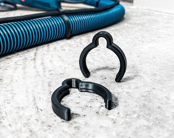 6x Schlauch Clip passend für Bosch GAS Staubsauger/35mm Schläuche, Kabel Clip, Kabel Klammer