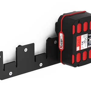 Battery wall mount suitable for Parkside batteries 20V / battery mount wall mount (3 batteries) including screws and dowels