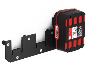 Akku Wandhalterung geeignet für Parkside Akkus 20V / Akku-Halterung Wandhalter (3 Akkus) inkl. Schrauben & Dübel