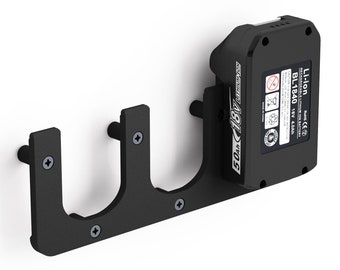 Akku Wandhalterung geeignet für Makita Akkus 18V - 14,4V | Akku-Halterung Wandhalter (3 Akkus) inkl. Schrauben & Dübel