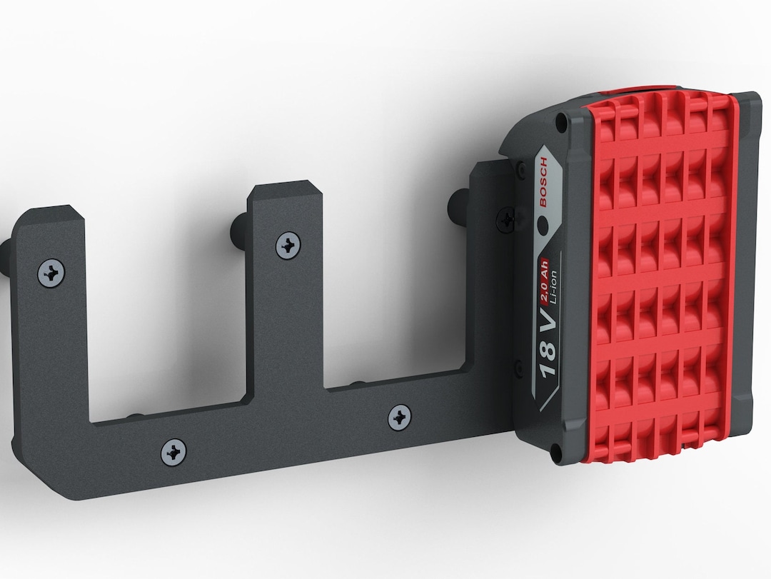 Support Mural Pour Batterie Makita T1, Support De Batterie Durable Pour