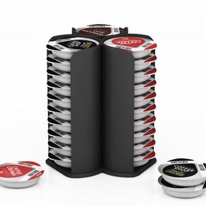 Capsule holder for 30 Tassimo capsules - stand/capsule stand/capsule tower