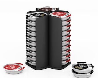 Kapselhalter für 30 Tassimo Kapseln -  Aufsteller/ Kapselständer  / Kapsel-Tower