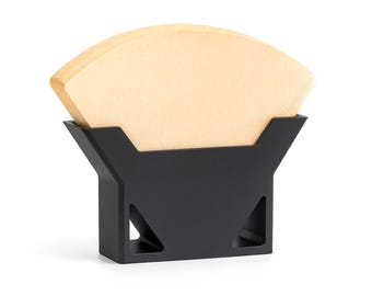 Kaffeefilter Halter Aufsteller / Kaffeefilter-Halterung Ständer Filterhalter Aufbewahrung by NewGround Designs