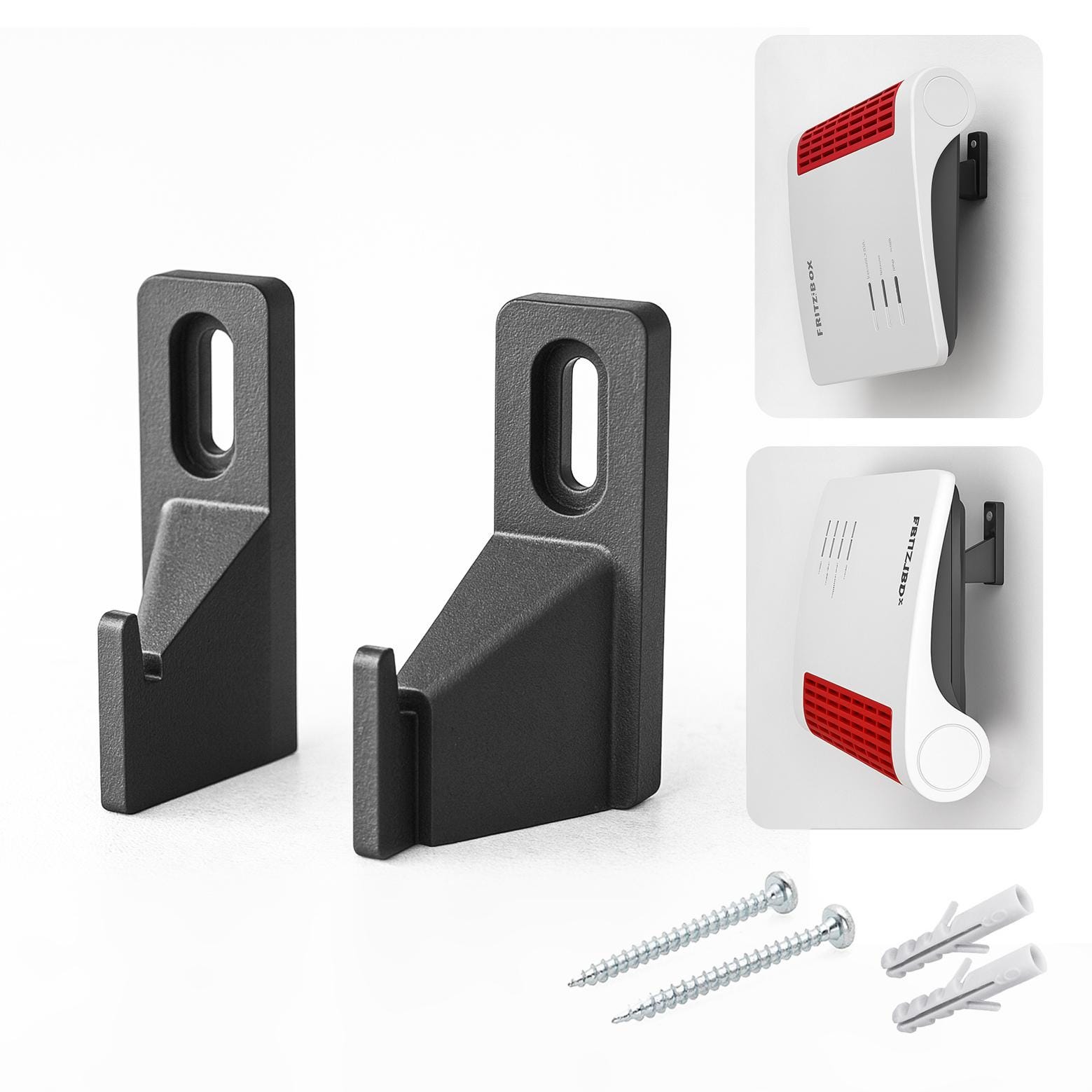 OBILEFOX Ständer Für AV FritzBox 7590 AX Tischständer Router Halter