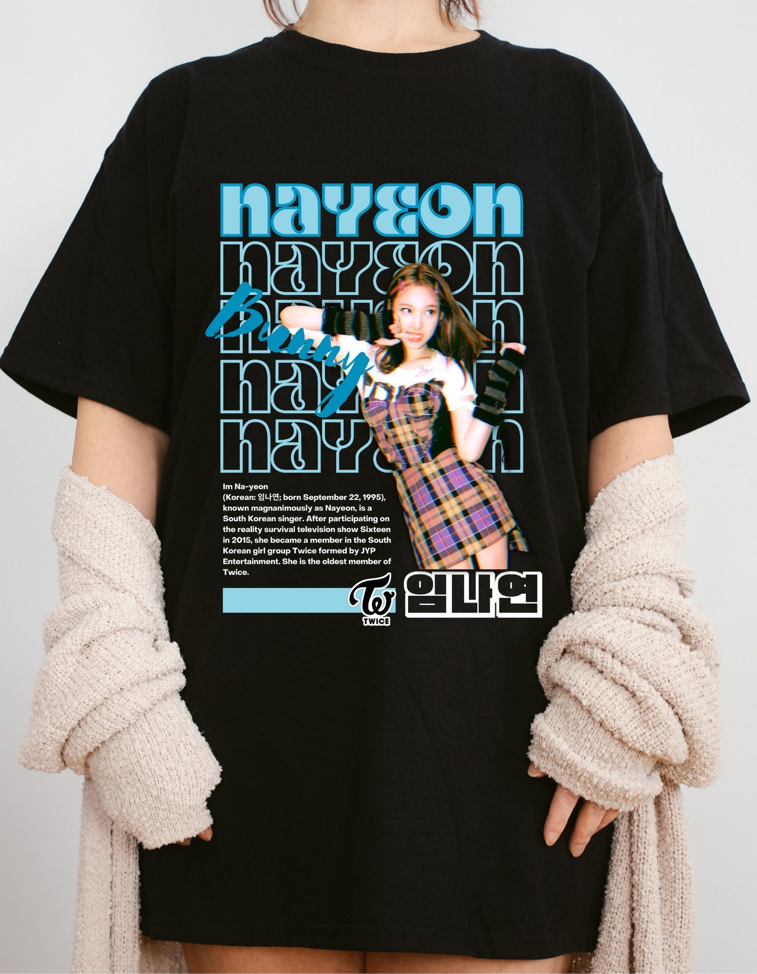 Twice Nayeon Pop Butterfly Top Essential T-Shirt for Sale by paoloavery