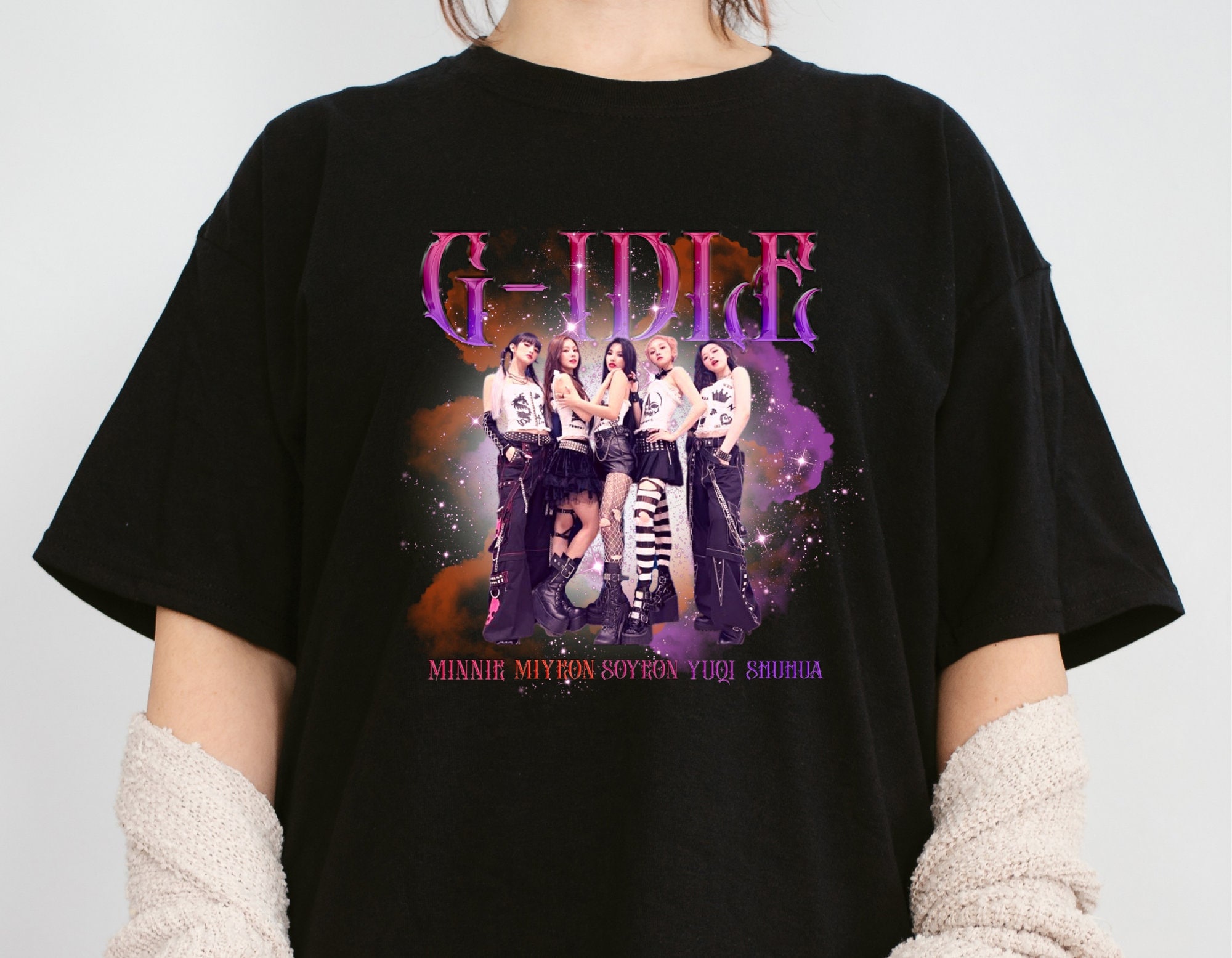 Discover G Idle Shirt, G-idle vintage 90s style T Shirt