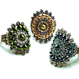 PÄRLBRYDNINGSANVISNING - Mandala Gudinna Ring