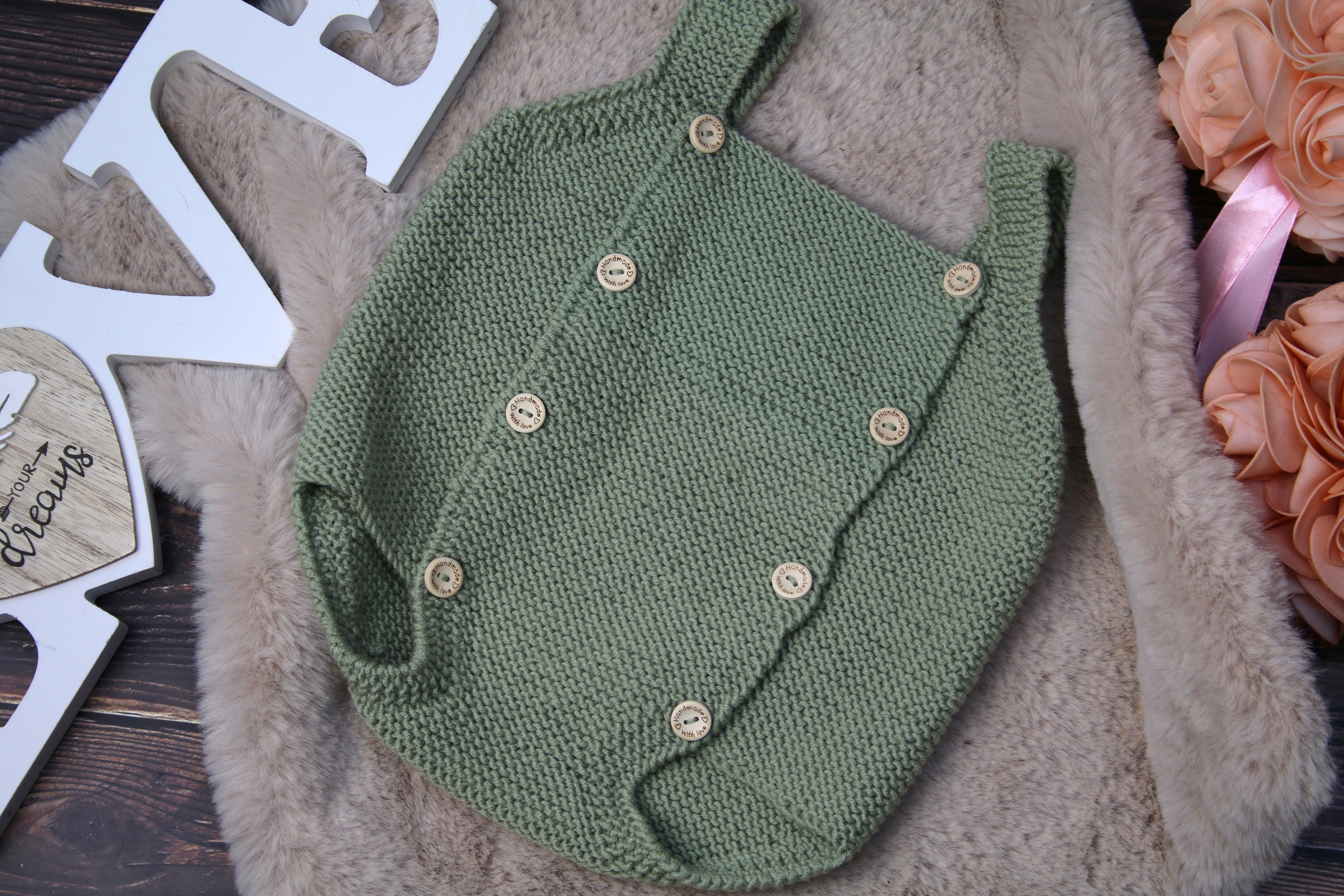 Baby Romper Knitting Pattern, Body for Babies, Baby Bodysuit ...