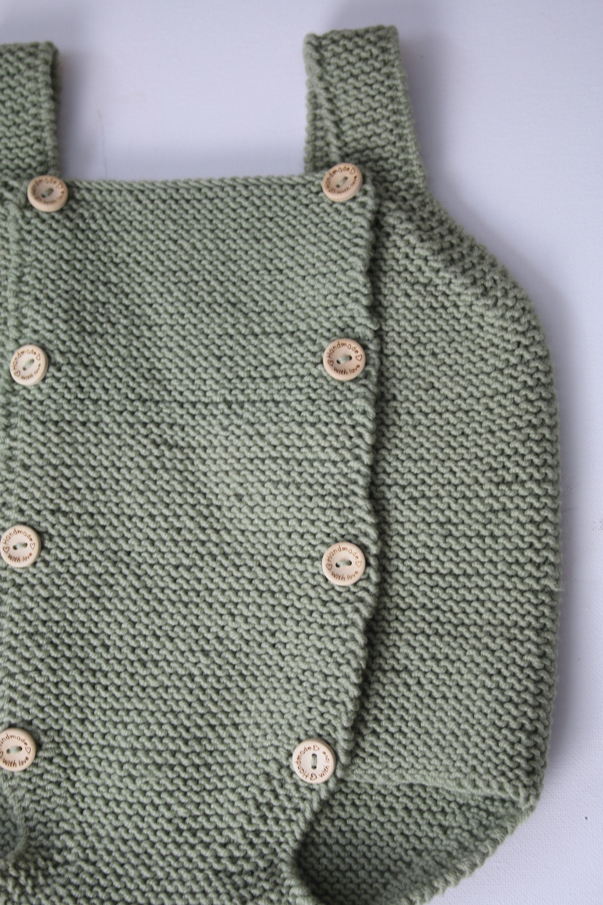 Baby Romper Knitting Pattern, Body for Babies, Baby Bodysuit ...
