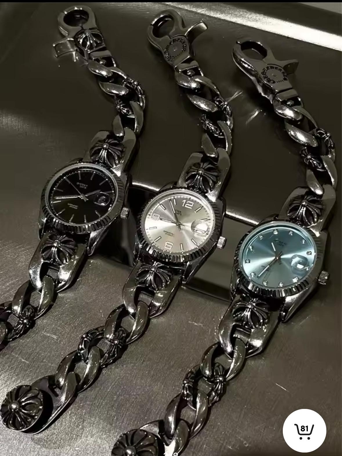 Chrome Hearts Watch Strap - Etsy