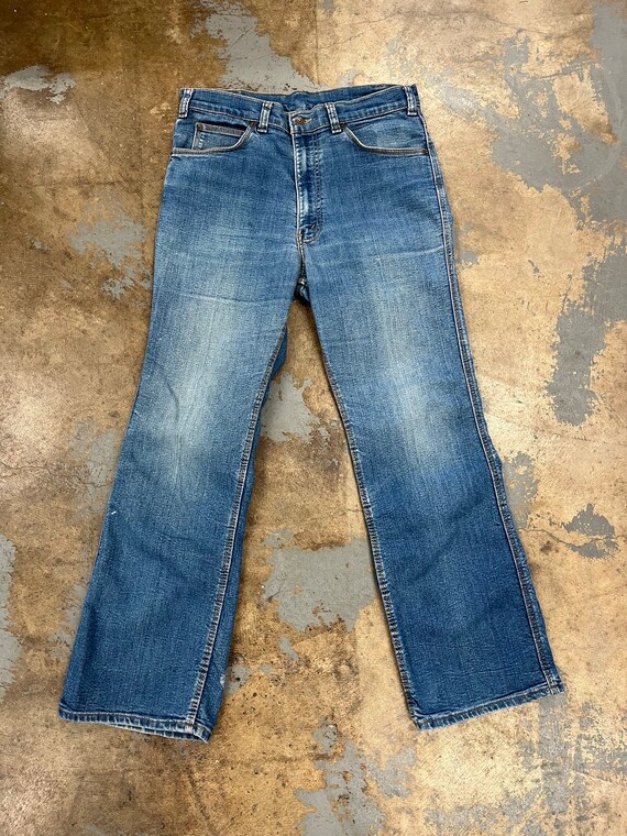 Vintage 70s Levis for Men Bell Bottoms 