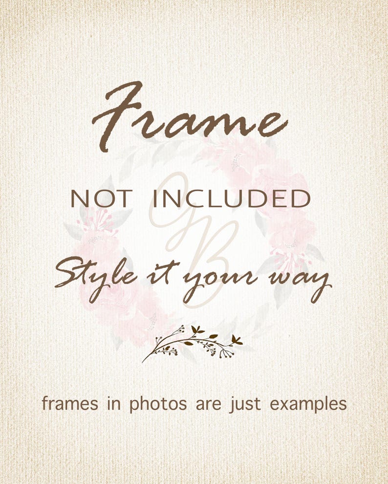 Framing note