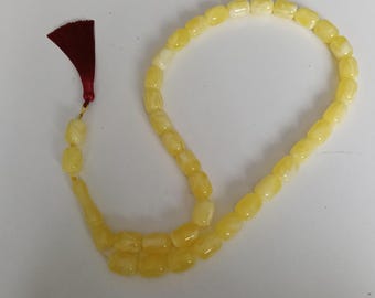 BEİRUT AMBERPRAYER BEADS