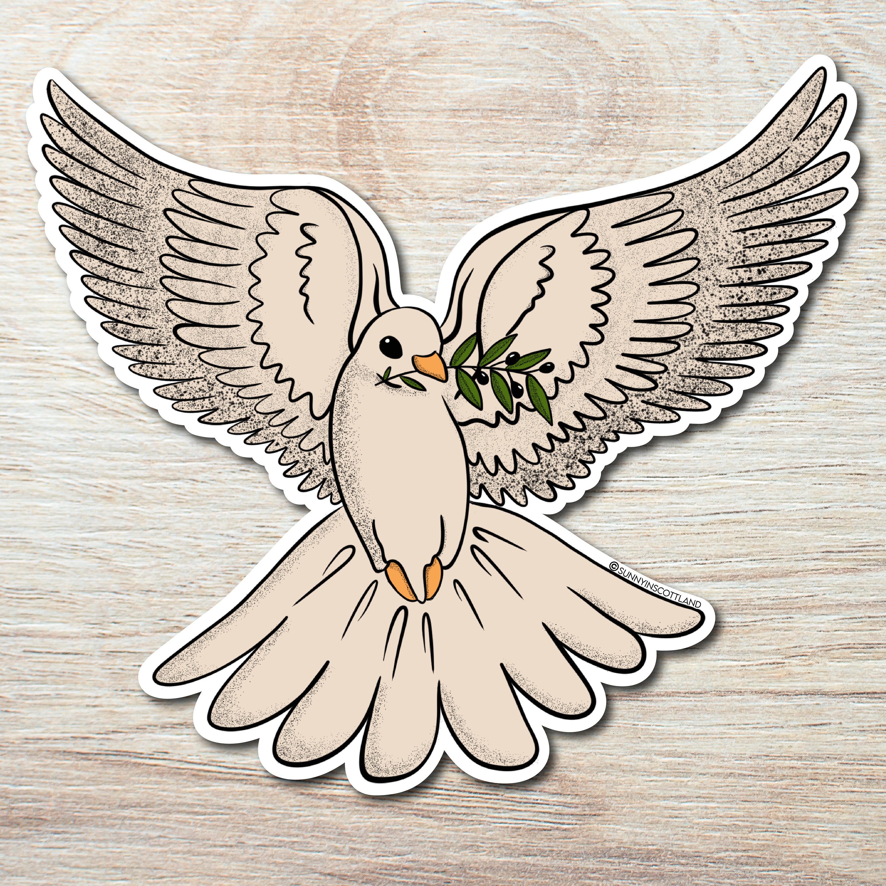 Peace Dove Tattoos - Etsy Peace Dove Tattoos - Etsy