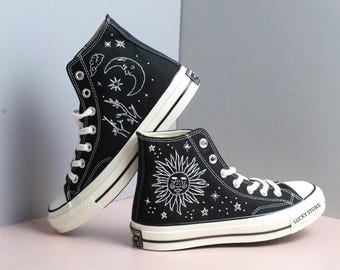 Zapatillas Converse Chuck Taylor de los años 70 con bordado