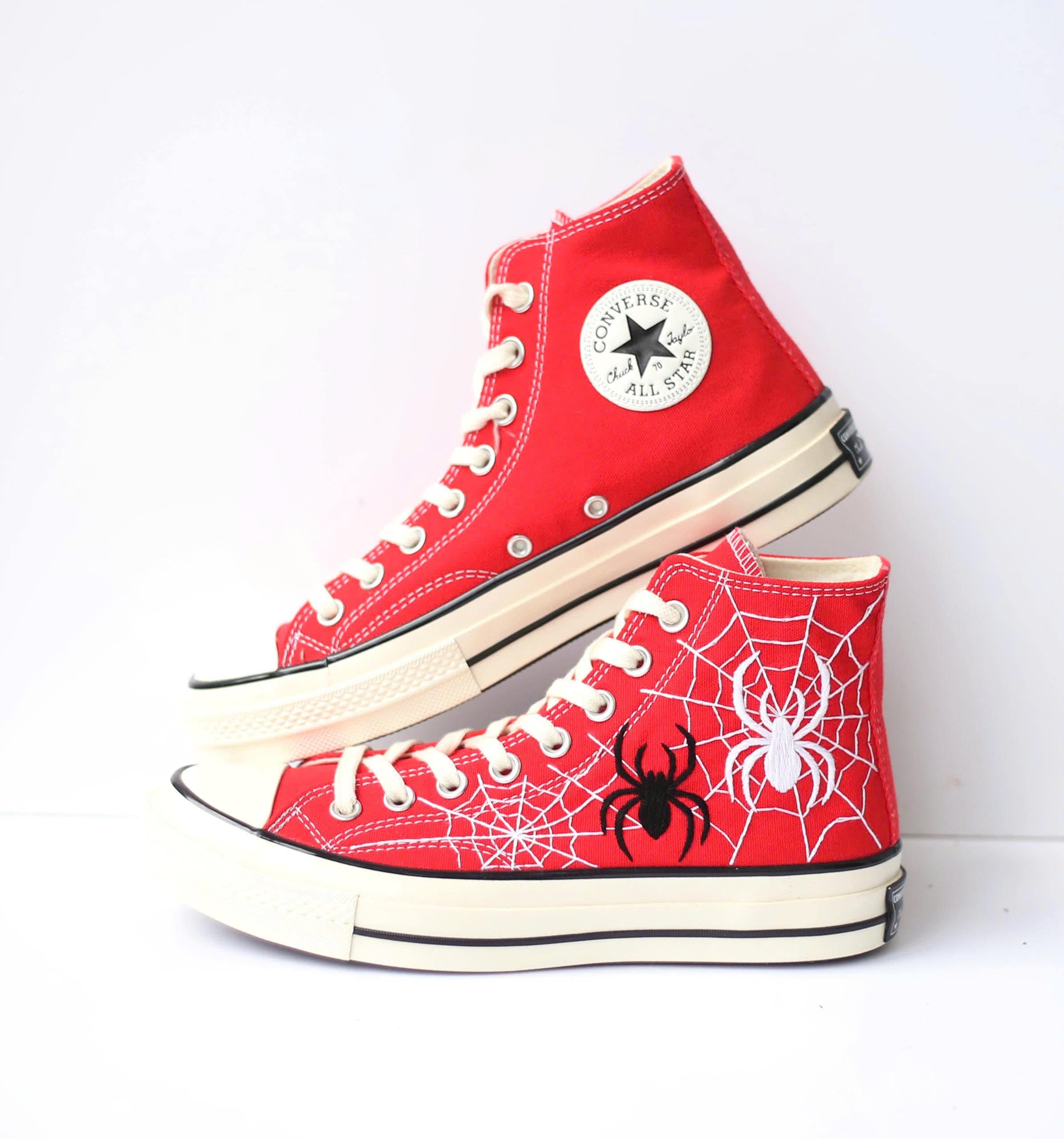 shoes from into the spider verse