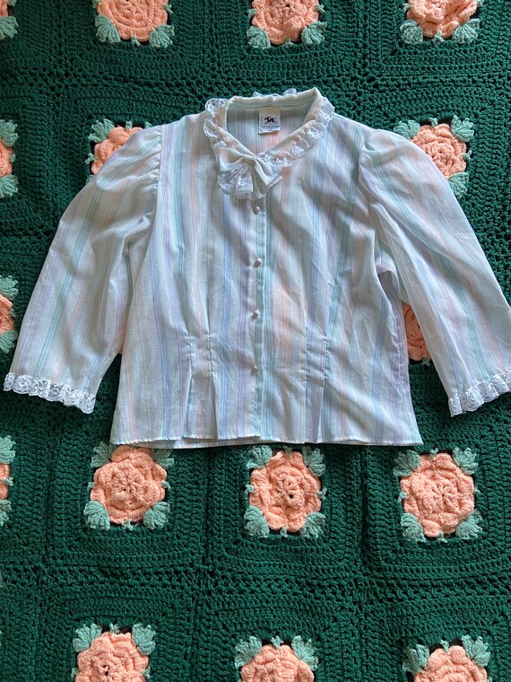 Vintage 60s Topson Downs blouse - image 6