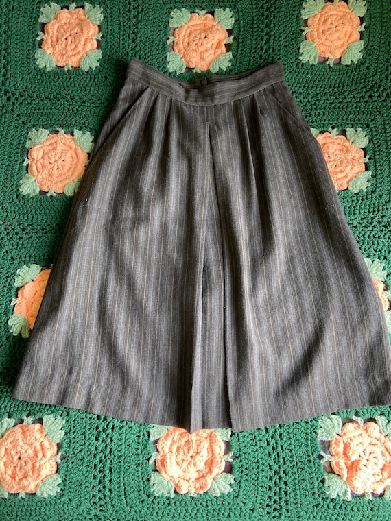 Union made Vintage striped skirt size S - image 1