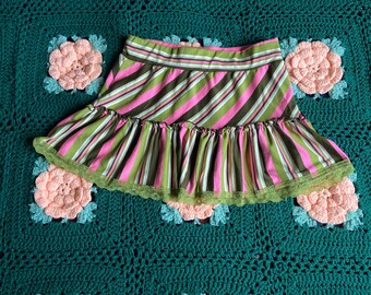 Vintage Y2K mini micro skirt size small