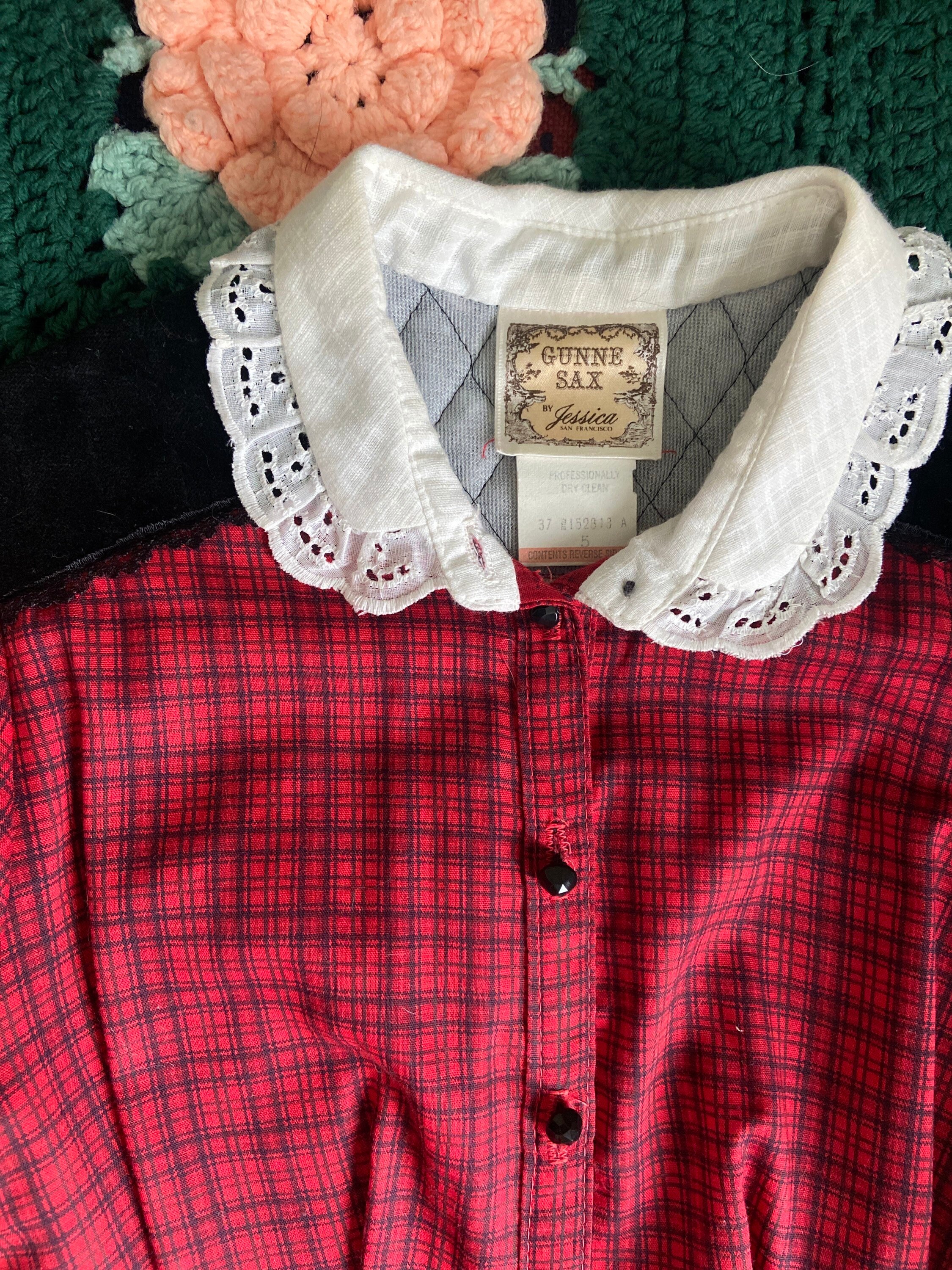 Gorgeous 1970s Vintage Gunne Sax Prairie Dress Size Small / Xs - Etsy