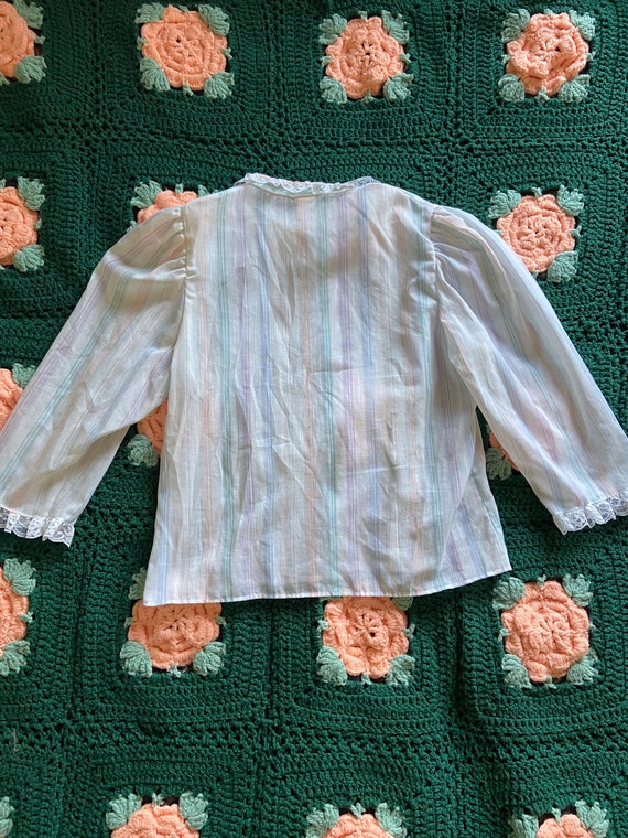 Vintage 60s Topson Downs blouse - image 4