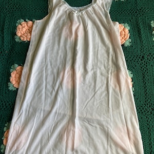 Medium vintage roze nachthemd