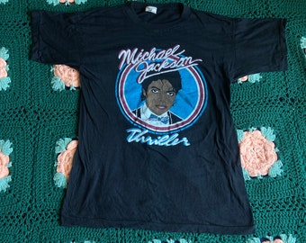 ヴィンテージ マイケル・ジャクソン スリラー Tシャツ ミュージックT