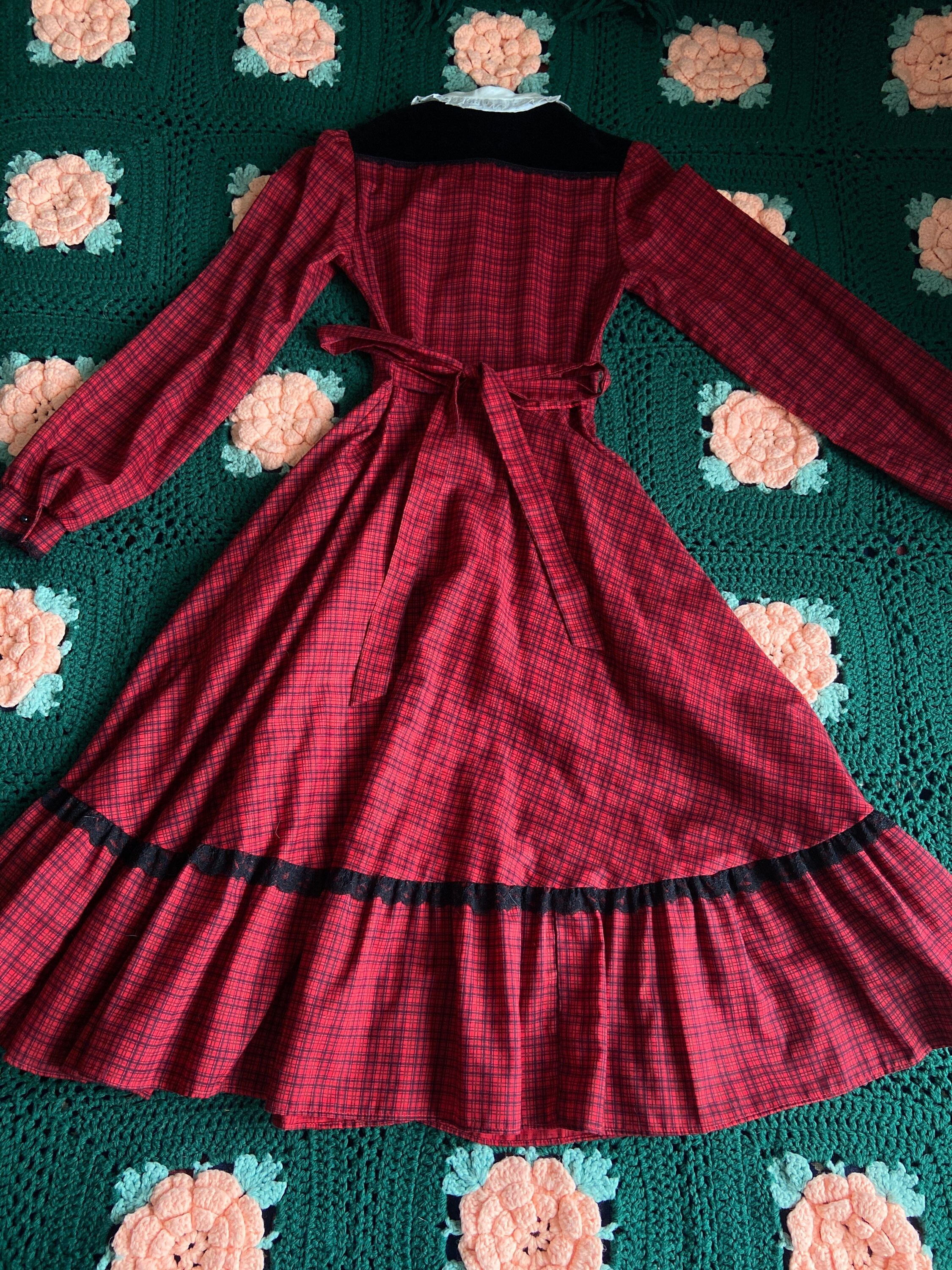 Gorgeous 1970s Vintage Gunne Sax Prairie Dress Size Small / Xs - Etsy