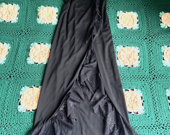 Hermoso vestido formal de los años 90, estilo gunne sax, Whimsigoth Celeste, talla 7, vestido de noche
