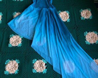 Vintage Y2K asymmetrical mermaid swim pool cover size small