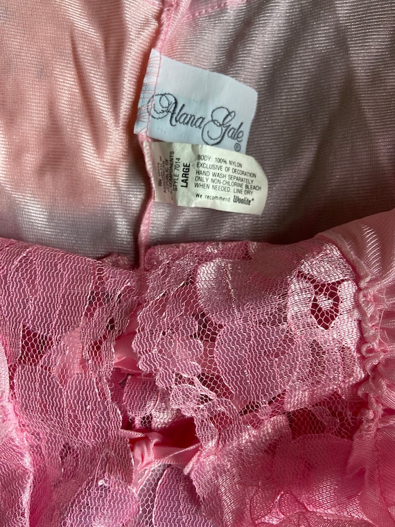 BARCELLINO - Lace Two Piece - Pink