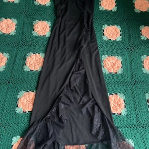 GORGEOUS 90s formal gunne sax Whimsigoth Celeste dress size 7 evening gown