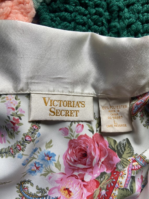 1990s vintage Victoria’s Secret robe size L - image 4