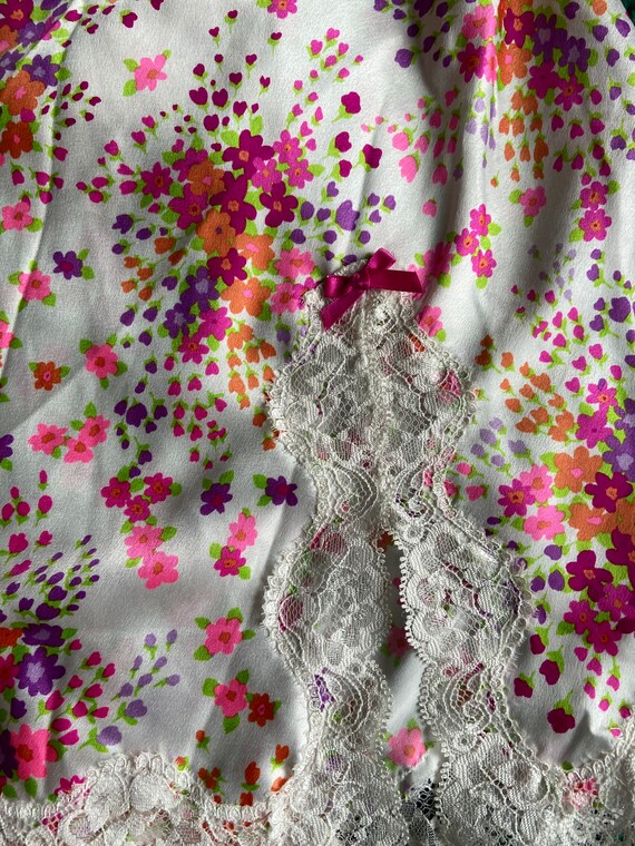 Victoria’s Secret floral lace slip nightgown size… - image 3