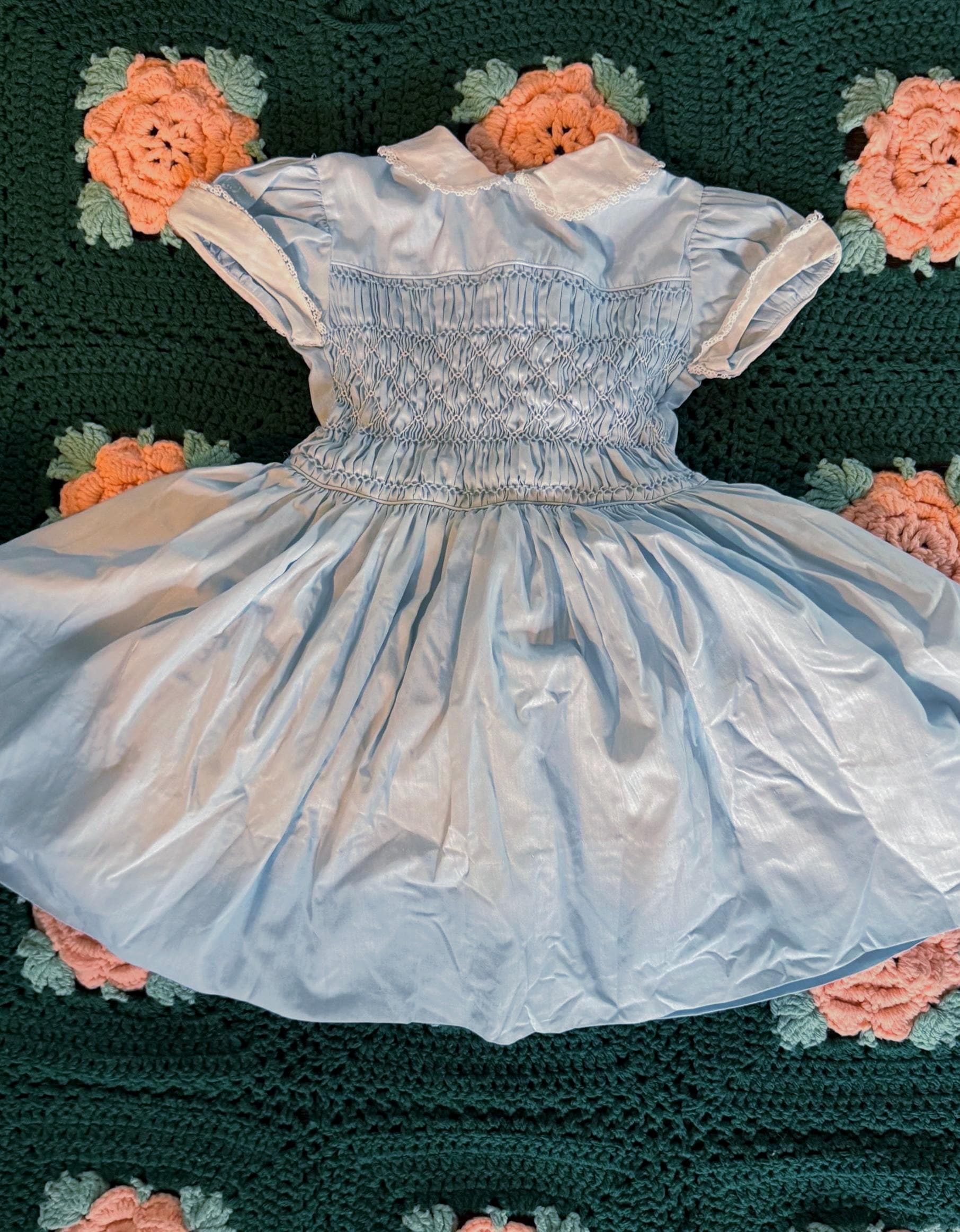 sachin and babi light blue dress Rose Princess Dress